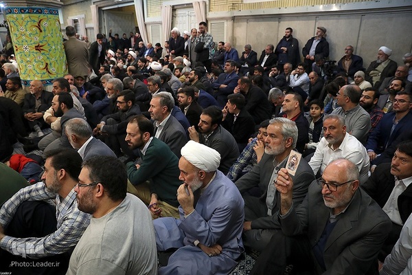 سخنرانی نوروزی در جمع اقشار مختلف مردم