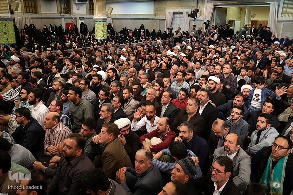 سخنرانی نوروزی در جمع اقشار مختلف مردم