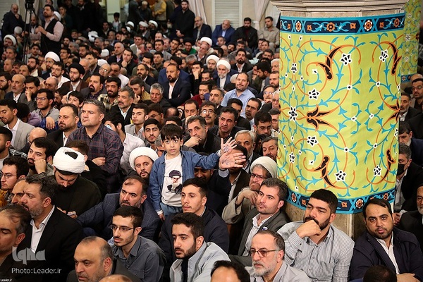 سخنرانی نوروزی در جمع اقشار مختلف مردم