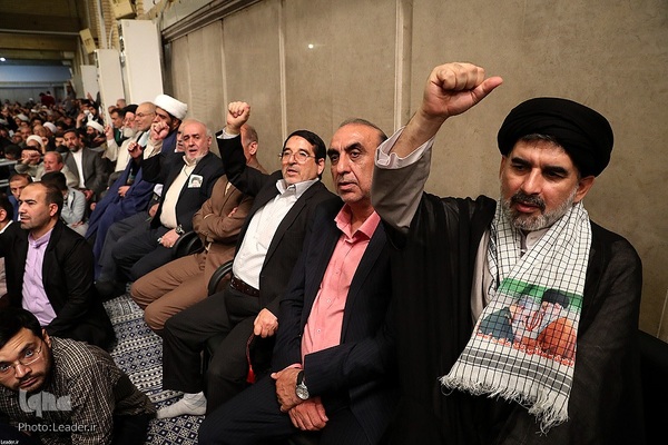 سخنرانی نوروزی در جمع اقشار مختلف مردم