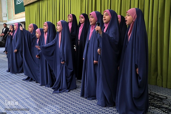 سخنرانی نوروزی در جمع اقشار مختلف مردم