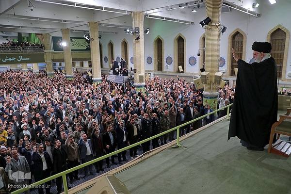 سخنرانی نوروزی در جمع اقشار مختلف مردم