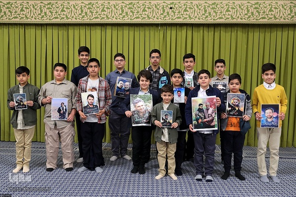 سخنرانی نوروزی در جمع اقشار مختلف مردم