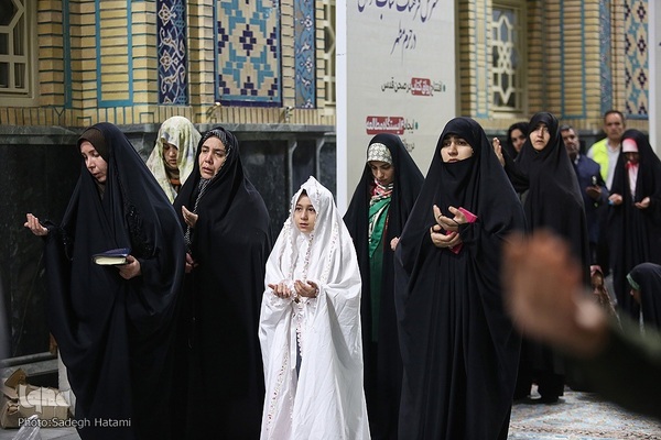 تحویل سال ۱۴۰۳ در حرم امام رضا(ع)