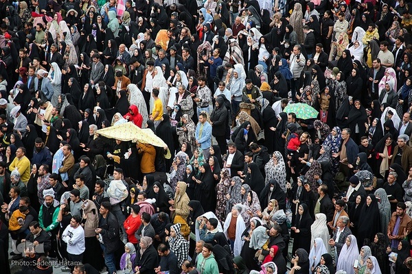تحویل سال ۱۴۰۳ در حرم امام رضا(ع)