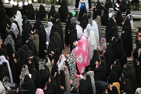 تحویل سال ۱۴۰۳ در حرم امام رضا(ع)