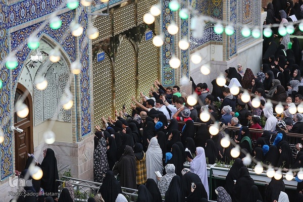 تحویل سال ۱۴۰۳ در حرم امام رضا(ع)