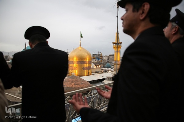تحویل سال ۱۴۰۳ در حرم امام رضا(ع)