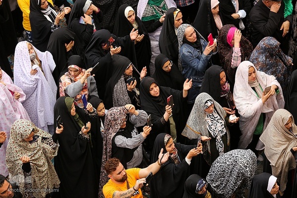 تحویل سال ۱۴۰۳ در حرم امام رضا(ع)