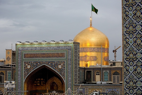 تحویل سال ۱۴۰۳ در حرم امام رضا(ع)