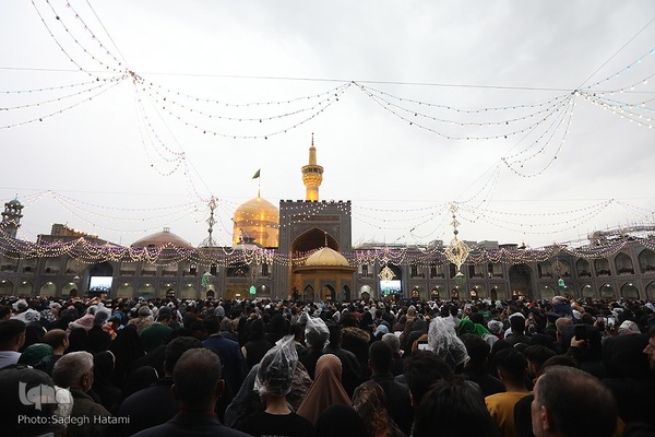 تحویل سال ۱۴۰۳ در حرم امام رضا(ع)