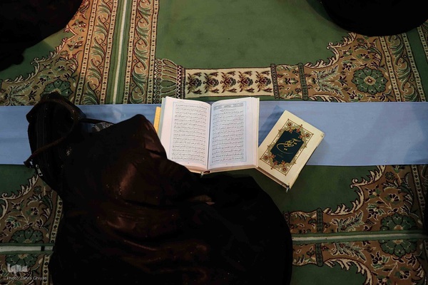 آیین جزء خوانی قرآن در مصلی امام خمینی تبریز‎