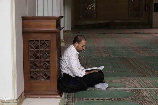 آیین جزء خوانی قرآن در مصلی امام خمینی تبریز‎