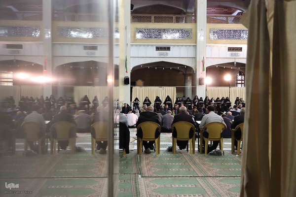 آیین جزء خوانی قرآن در مصلی امام خمینی تبریز‎