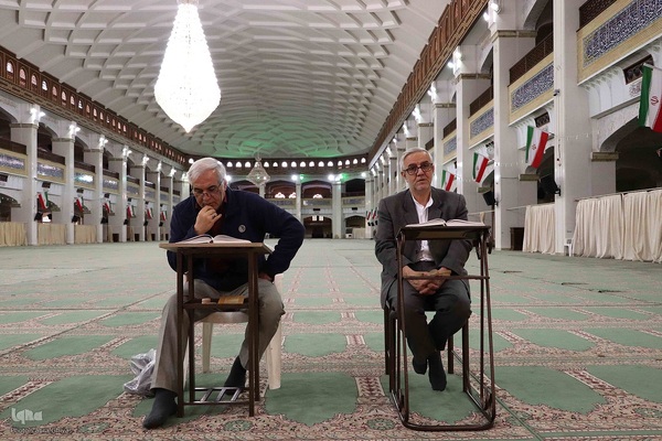 آیین جزء خوانی قرآن در مصلی امام خمینی تبریز‎