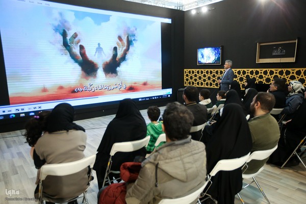 غرفه شهرداری روز سوم نمایشگاه قرآن