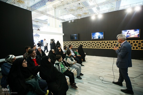 غرفه شهرداری روز سوم نمایشگاه قرآن