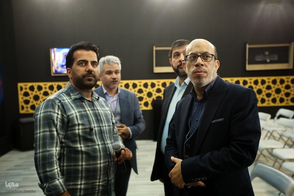 غرفه شهرداری روز سوم نمایشگاه قرآن