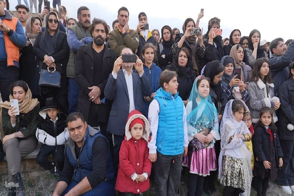 جشن نوروزگاه در تپه حسنلو نقده‎