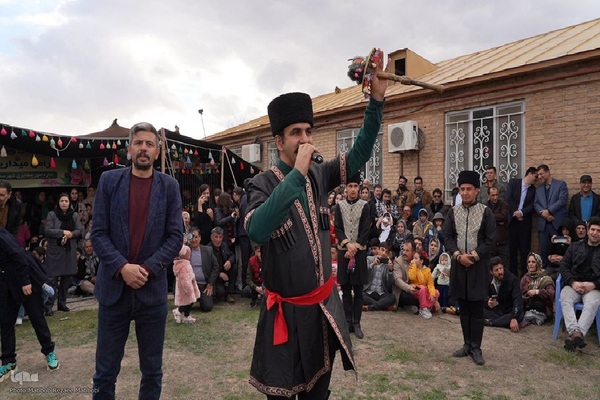 جشن نوروزگاه در تپه حسنلو نقده‎