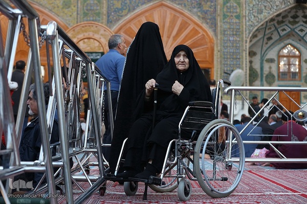 حرم امام علی(ع) در آستانه ولادت کریم اهل بیت