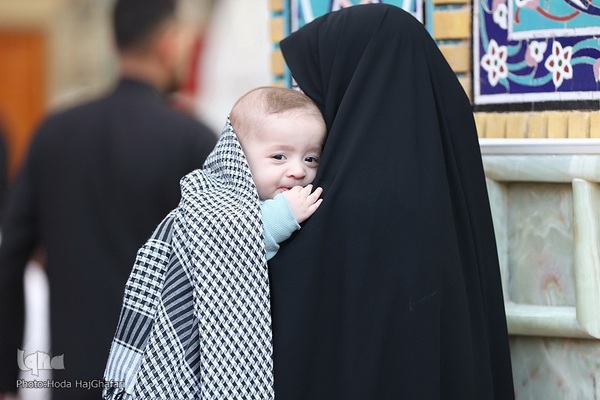 حرم امام علی(ع) در آستانه ولادت کریم اهل بیت