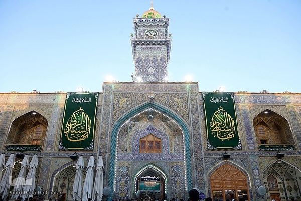 حرم امام علی(ع) در آستانه ولادت کریم اهل بیت