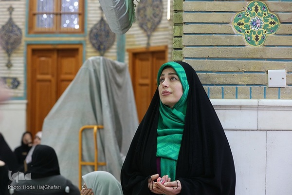 حرم امام علی(ع) در آستانه ولادت کریم اهل بیت