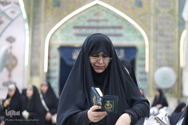 حرم امام علی(ع) در آستانه ولادت کریم اهل بیت