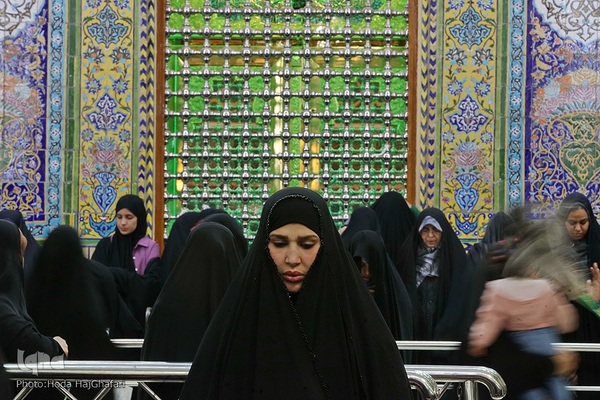 حرم امام علی(ع) در آستانه ولادت کریم اهل بیت