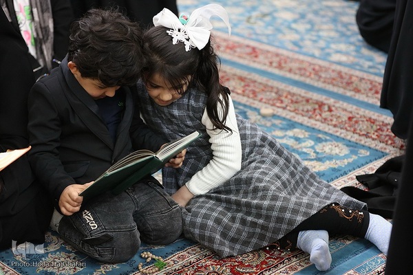 حرم امام علی(ع) در آستانه ولادت کریم اهل بیت