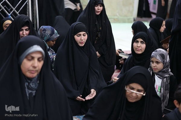 حرم امام علی(ع) در آستانه ولادت کریم اهل بیت