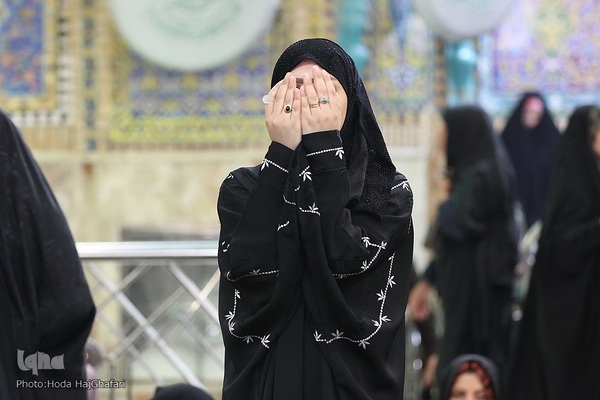 حرم امام علی(ع) در آستانه ولادت کریم اهل بیت