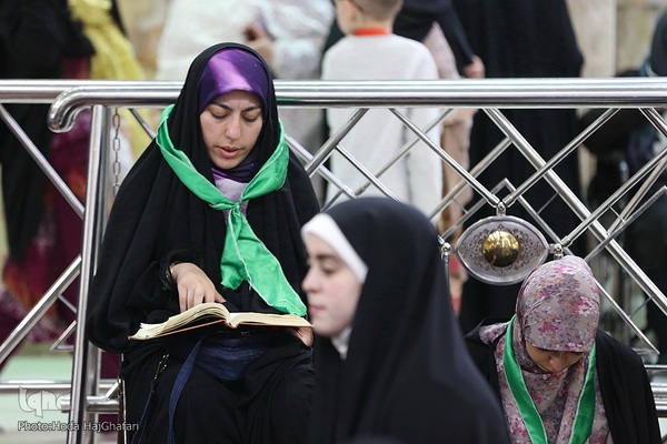 حرم امام علی(ع) در آستانه ولادت کریم اهل بیت