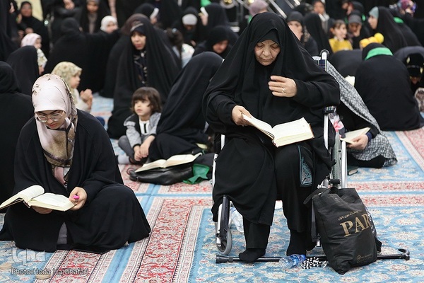 حرم امام علی(ع) در آستانه ولادت کریم اهل بیت