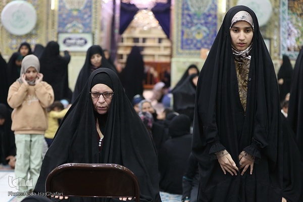 حرم امام علی(ع) در آستانه ولادت کریم اهل بیت