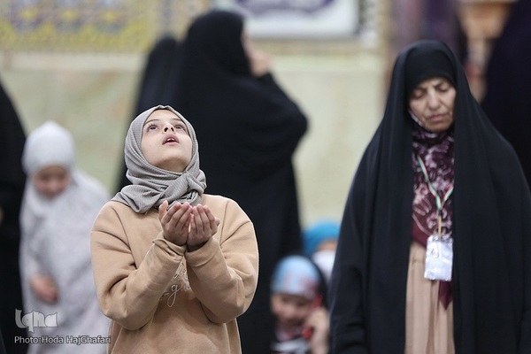 حرم امام علی(ع) در آستانه ولادت کریم اهل بیت