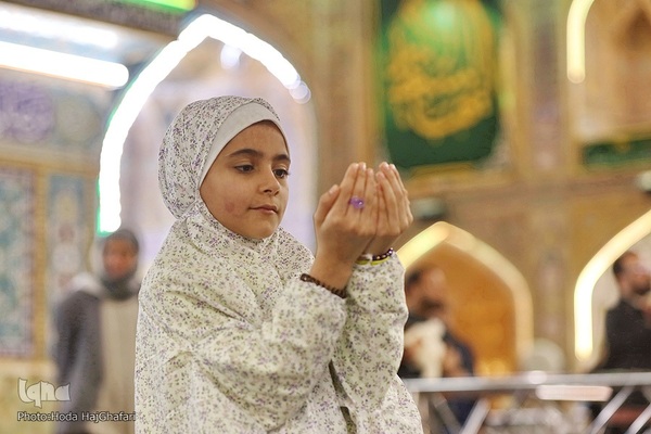 حرم امام علی(ع) در آستانه ولادت کریم اهل بیت