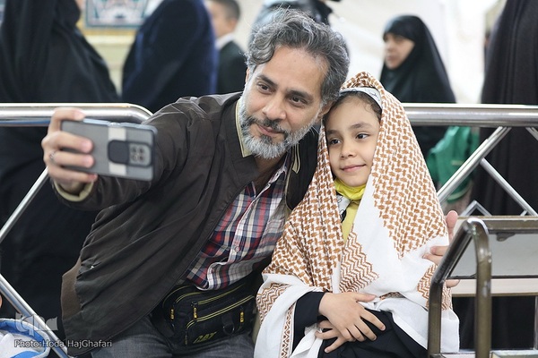 حرم امام علی(ع) در آستانه ولادت کریم اهل بیت