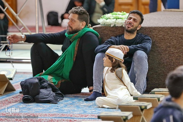 حرم امام علی(ع) در آستانه ولادت کریم اهل بیت