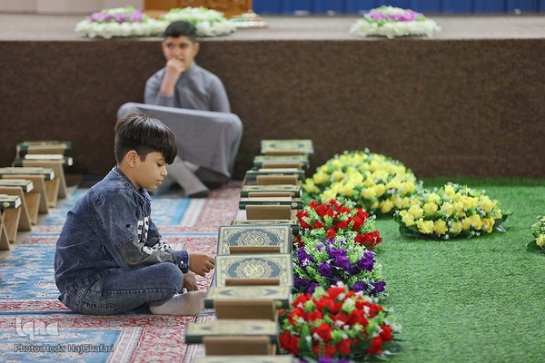 حرم امام علی(ع) در آستانه ولادت کریم اهل بیت