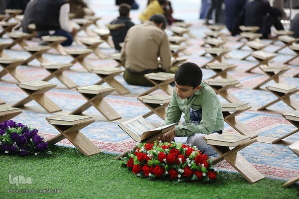 حرم امام علی(ع) در آستانه ولادت کریم اهل بیت