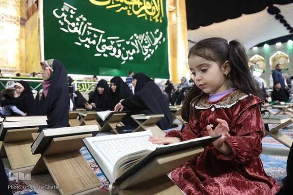 حرم امام علی(ع) در آستانه ولادت کریم اهل بیت