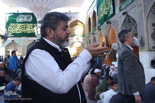 حرم امام علی(ع) در آستانه ولادت کریم اهل بیت