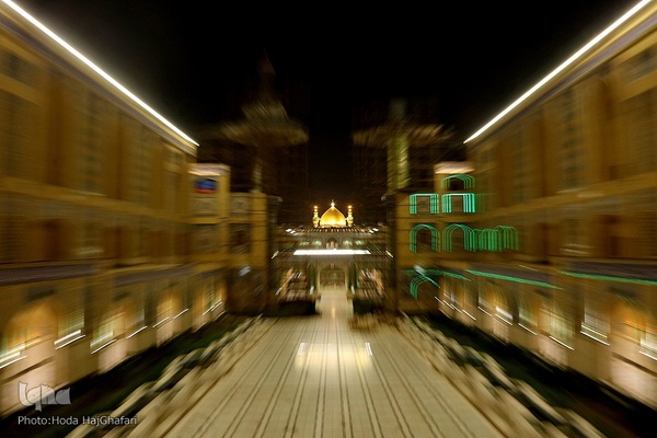 حرم امام علی(ع) در آستانه ولادت کریم اهل بیت