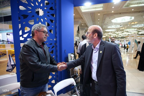 بازدید رئیس جهاد دانشگاهی از سی‌ و‌ یکمین نمایشگاه قرآن کریم