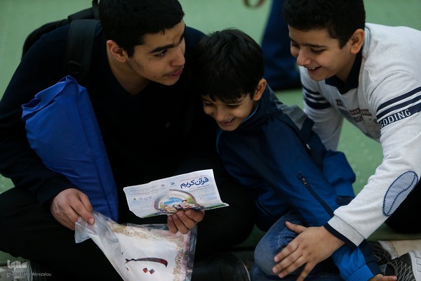 روز چهارم سی و یکمین نمایشگاه قرآن کریم