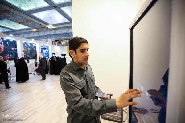 غرفه قرآن و عترت شهرداری در نمایشگاه قرآن