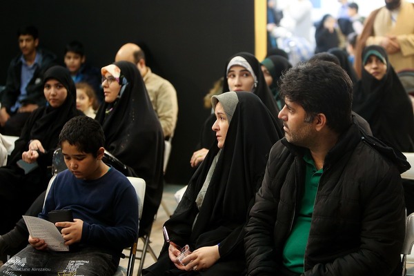 غرفه قرآن و عترت شهرداری در نمایشگاه قرآن