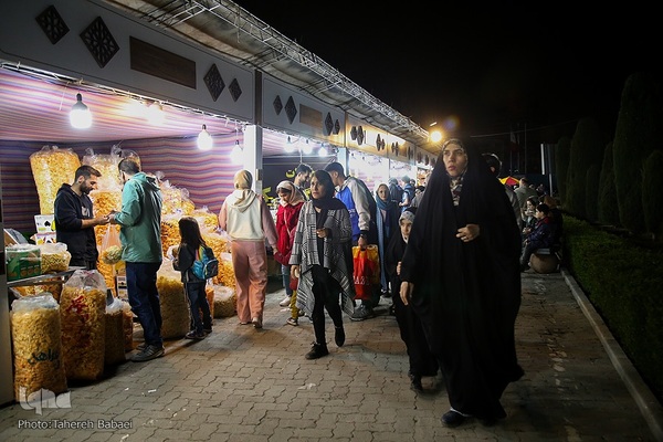 جشن رمضان در بوستان لاله